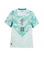 Portugalsko Vitinha #23 Venkovní Dres pro Dámské MS 2026 Krátký Rukáv Portugalsko Vitinha #23 Venkovní Dres pro Dámské MS 2026 Krátký Rukáv